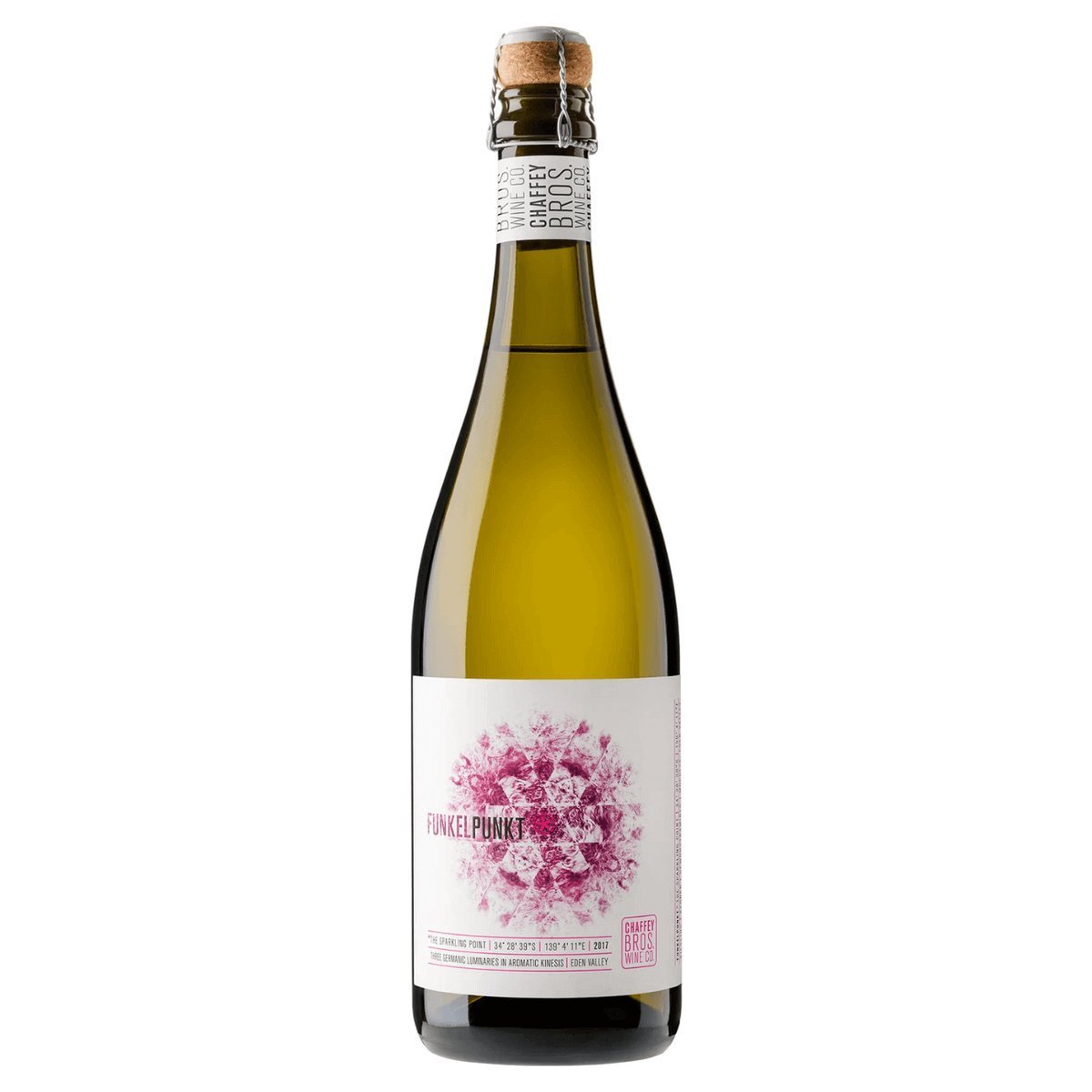 Chaffey Bros Funkelpunkt Sparkling Riesling 2022 (6 Bottles) Eden Valley, SA — Riesling from Barossa Valley