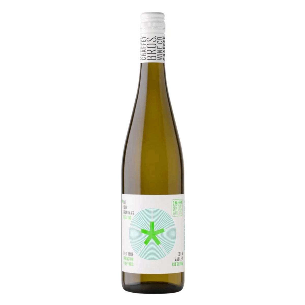 Chaffey Bros Not Your Grandma's Riesling 2025 (6 Bottles) Eden Valley, SA — Riesling from Barossa Valley