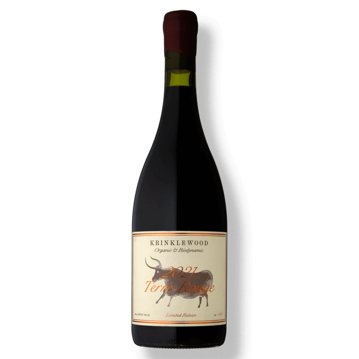 Krinklewood Wines Terre Rouge 2021 (6 Bottles) Hunter Valley — Rouge from Hunter Valley