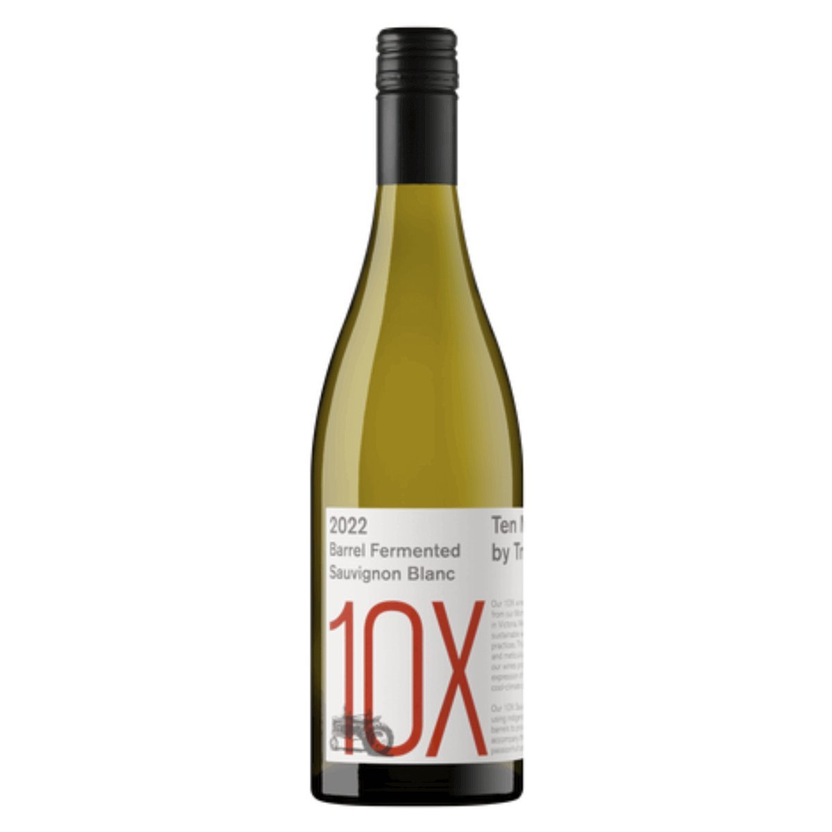 Ten Minutes 10X Barrel Fermented Sauvignon Blanc 2022 (6 Bottles) Mornington Peninsula — Sauvignon Blanc from Mornington Peninsula