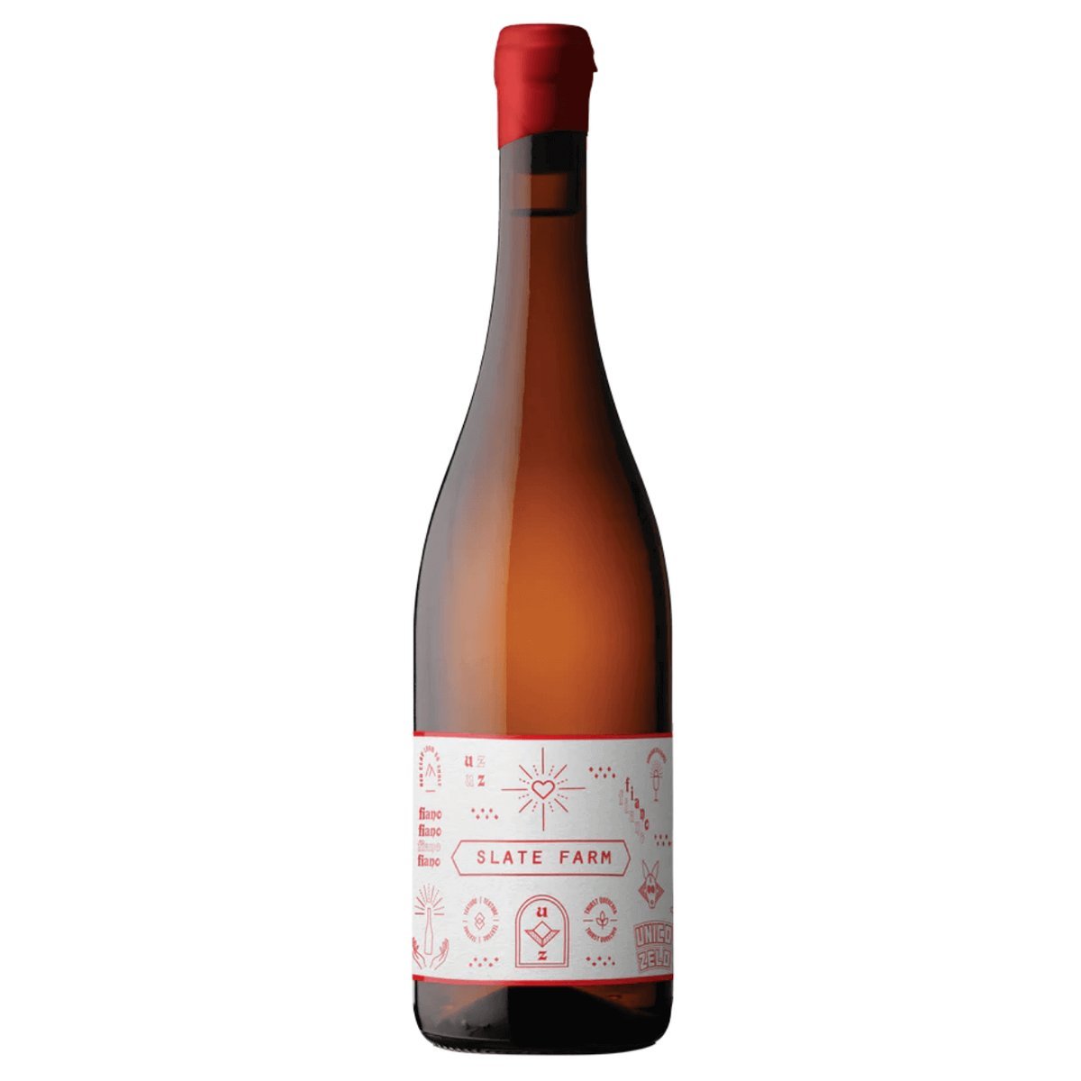 Unico Zelo Slate Farm Fiano 2024 (6 Bottles) Clare Valley, SA — Fiano from Clare Valley