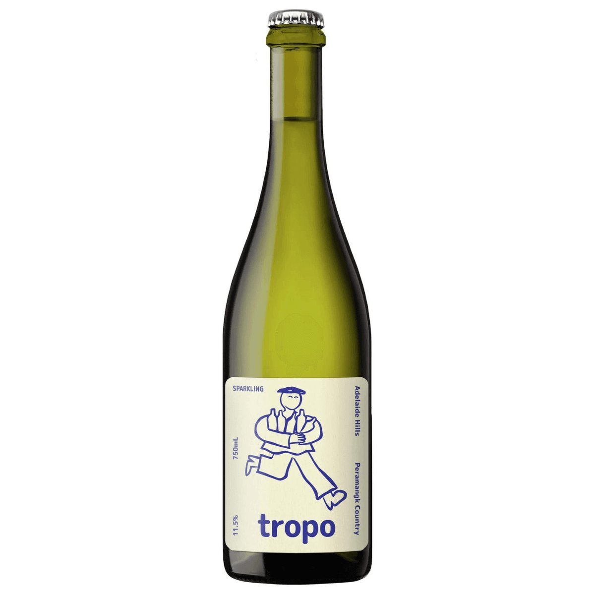 Unico Zelo Tropo Sparkling 2022 (6 Bottles) Adelaide Hills — wine from Adelaide Hills