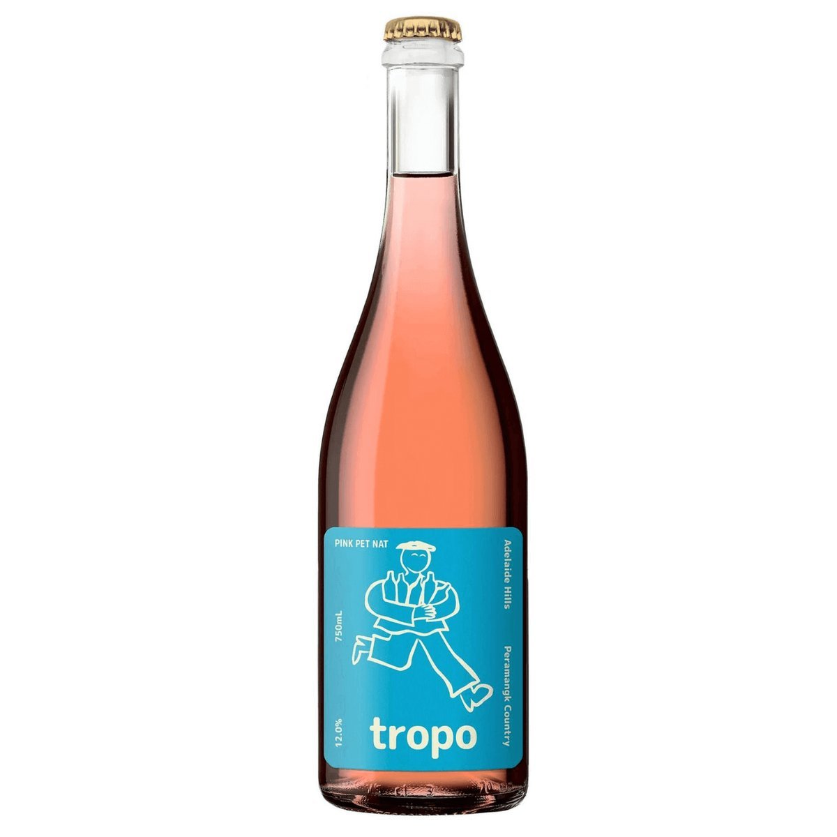 Unico Zelo Tropo Pink Pet Nat 2021 (6 Bottles) Adelaide Hills — Pet Nat from Adelaide Hills