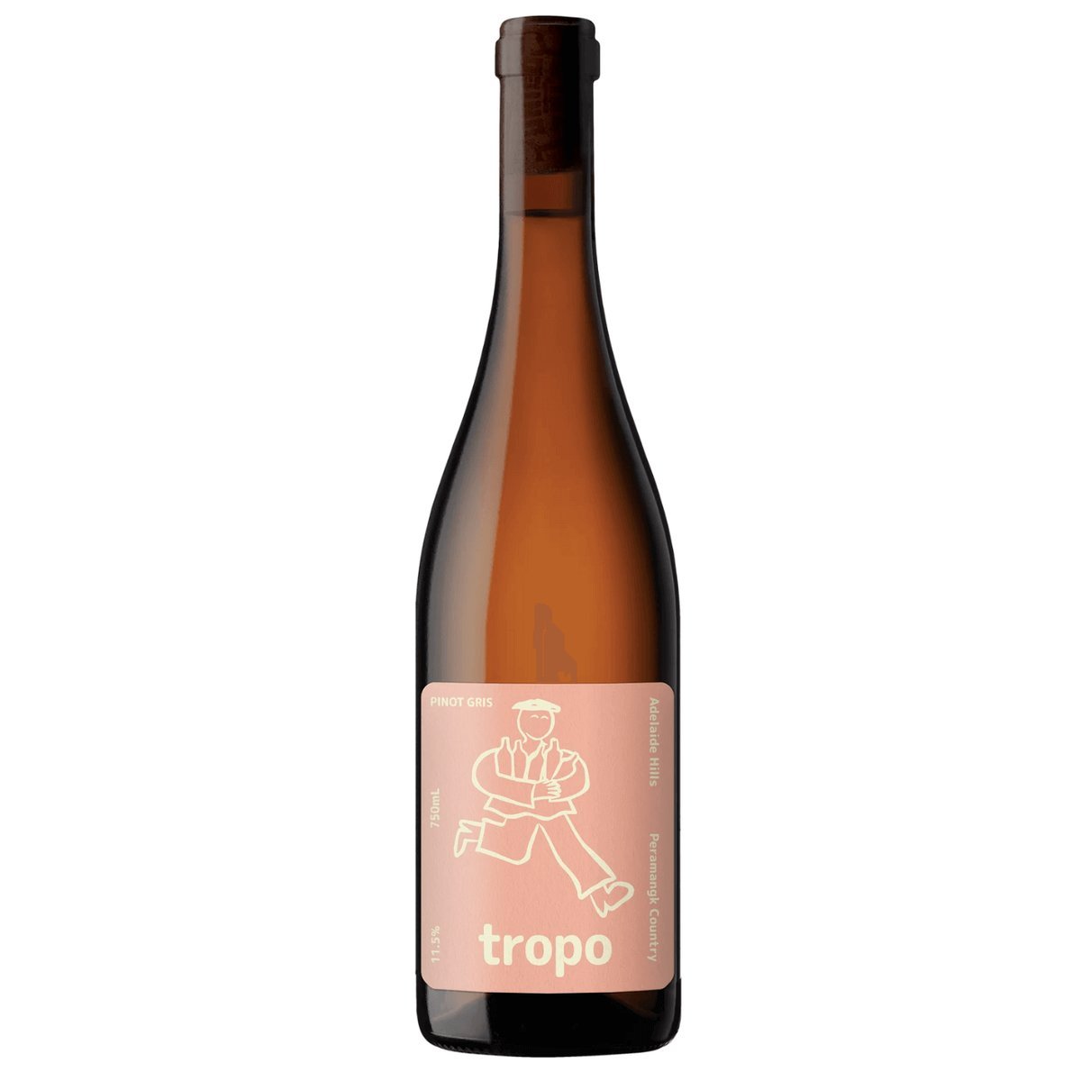 Unico Zelo Tropo Pinot Gris 2021 (6 Bottles) Adelaide Hills — Pinot Gris from Adelaide Hills