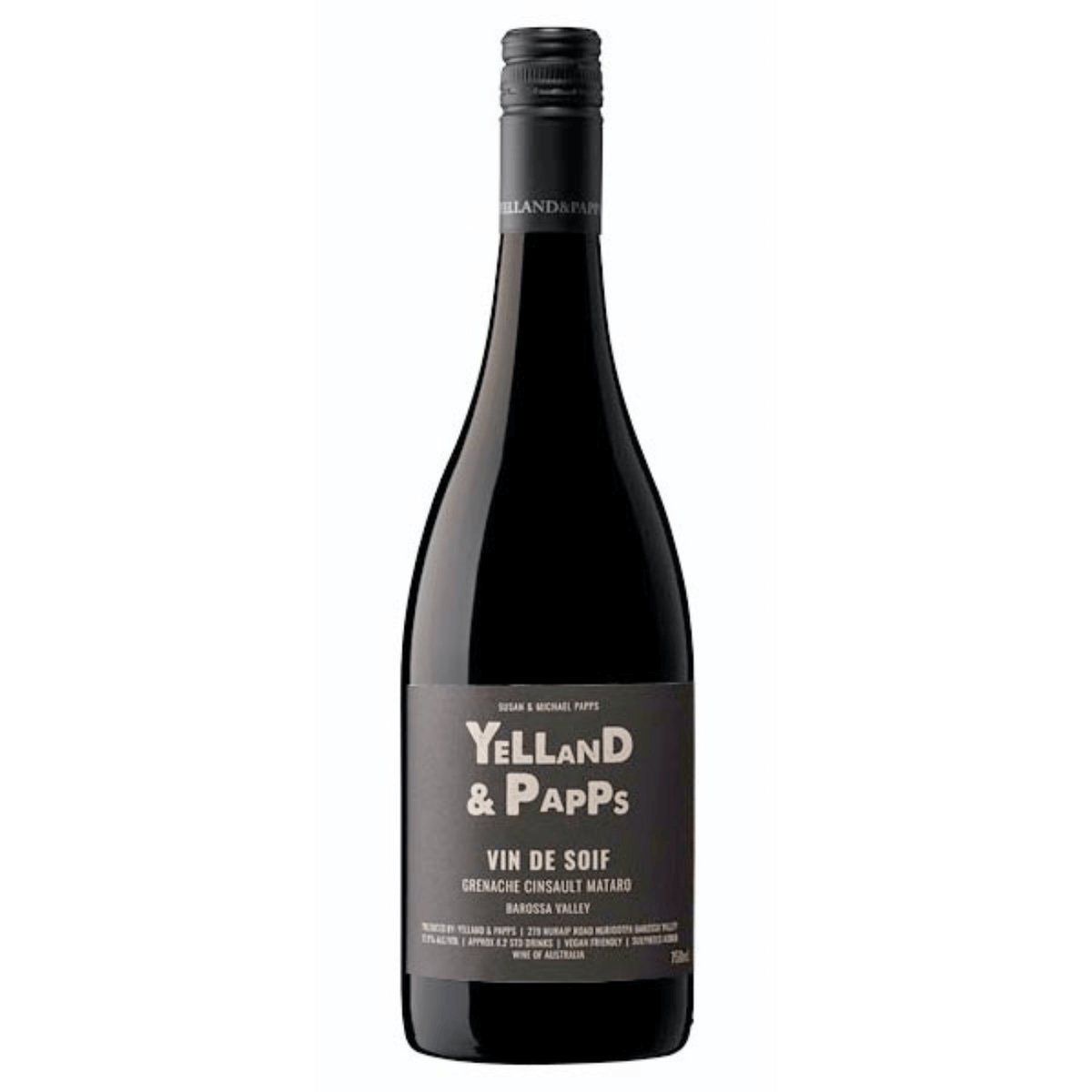 Yelland & Papps YP Vin de Soif 2023 (6 Bottles) Barossa, SA — Grenache from Barossa