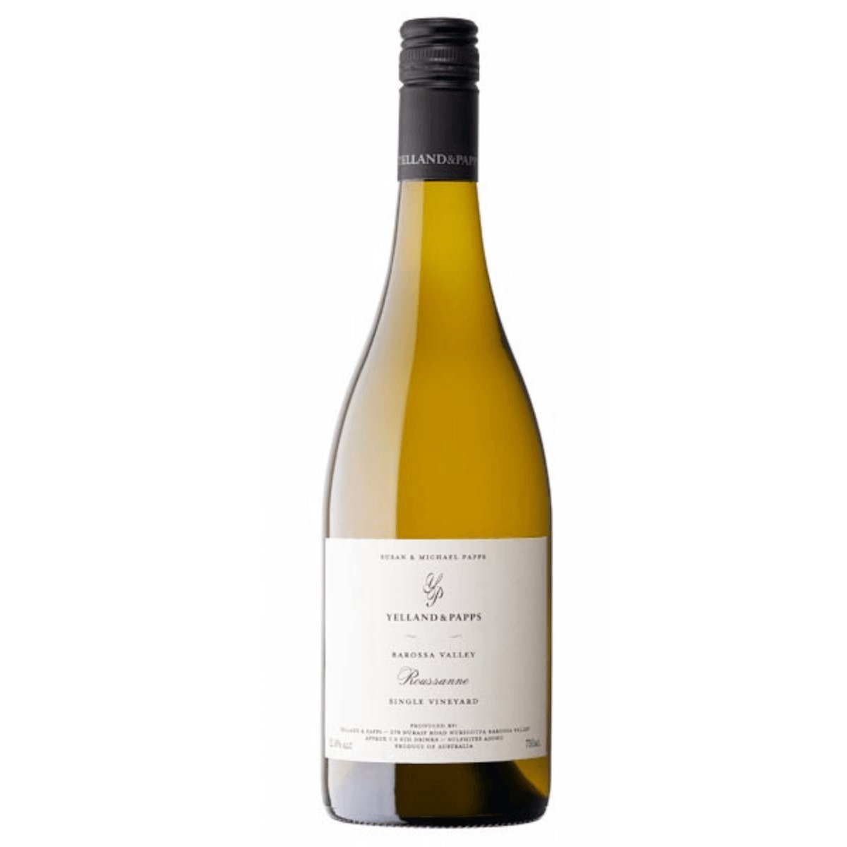 Yelland & Papps Single Vineyard Roussanne 2024 (12 Bottles) Barossa, SA — Roussanne from Barossa
