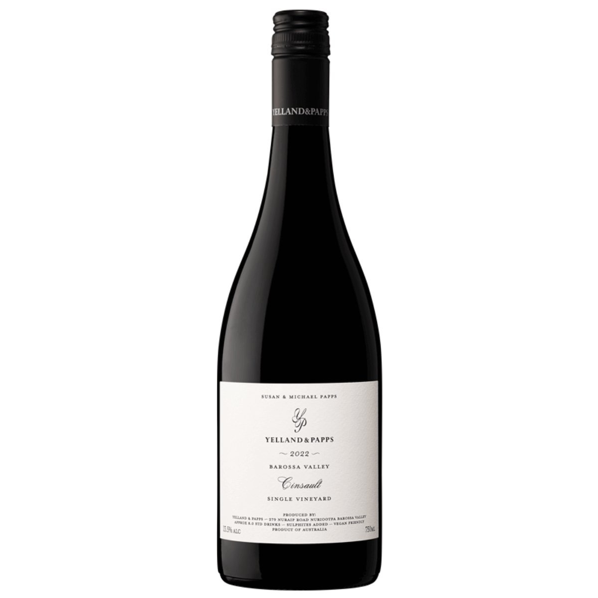 Yelland & Papps Single Vineyard Cinsault 2022 (6 Bottles) Barossa — wine from Barossa