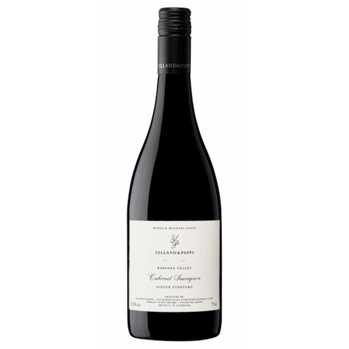 Yelland & Papps Single Vineyard Cabernet Sauvignon 2021 (6 Bottles) Barossa — Cabernet Sauvignon from Barossa