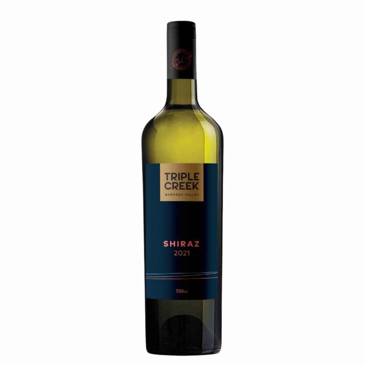 Triple Creek Shiraz 2021 (6 Bottles) Barossa Valley, SA — Shiraz from Barossa Valley