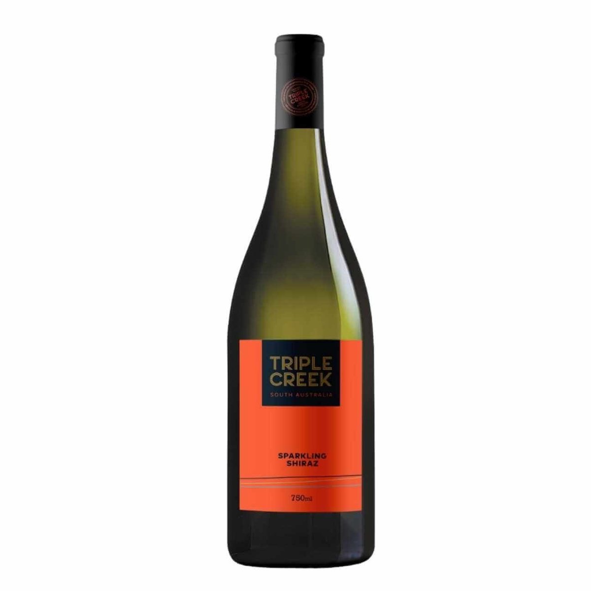 Triple Creek Sparkling Shiraz NV (6 Bottles) Barossa Valley, SA — Shiraz from Australia