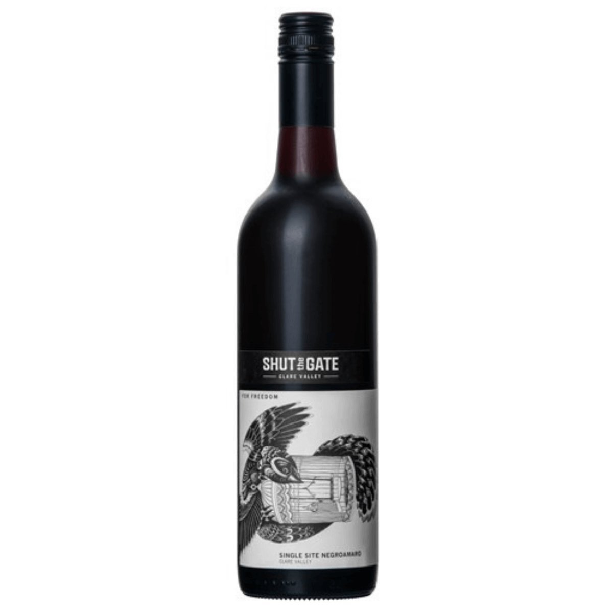 Shut The Gate For Freedom Single Site Negroamaro 2021 (6 Bottles) Clare Valley — wine from Clare Valley