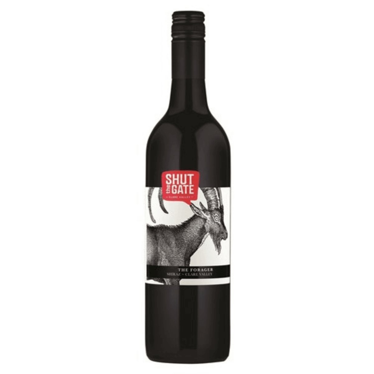 Shut The Gate The Forager Shiraz 2022 (6 Bottles) Clare Valley — Shiraz from Clare Valley