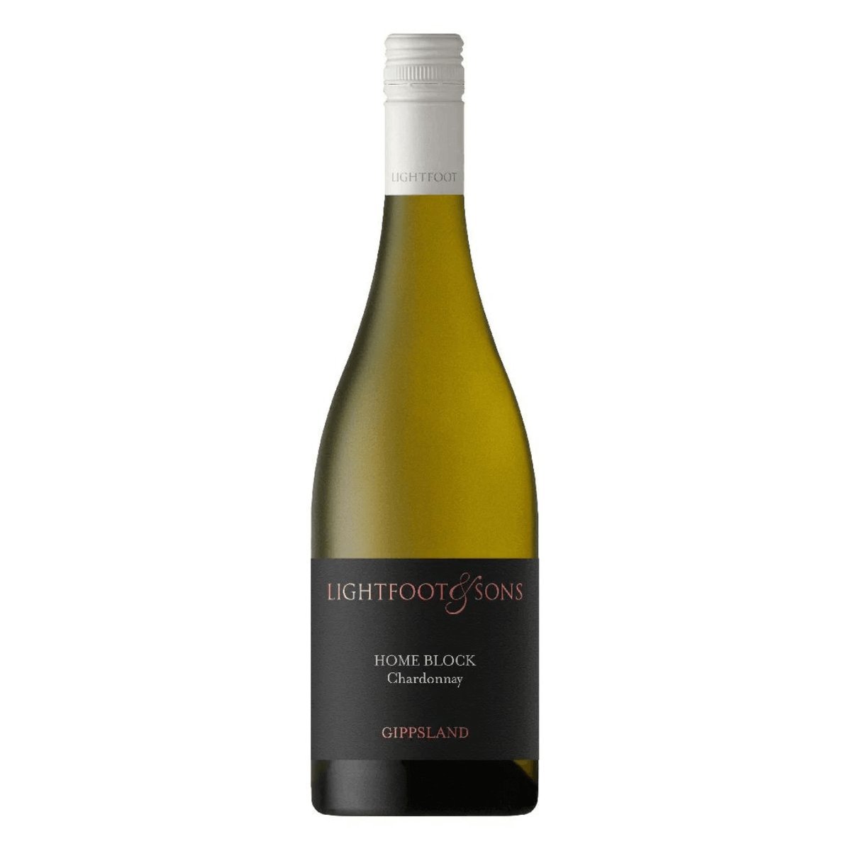 Lightfoot & Sons Home Block Chardonnay 2019 (6 Bottles) Gippsland, VIC — wine from Gippsland