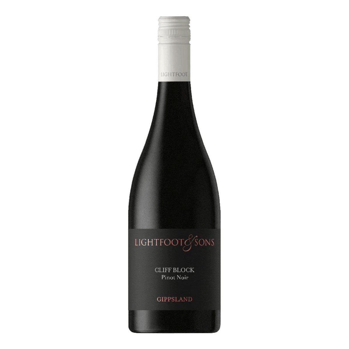 Lightfoot Cliff Block Pinot Noir 2023 (6 Bottles) Gippsland, VIC — wine from Gippsland