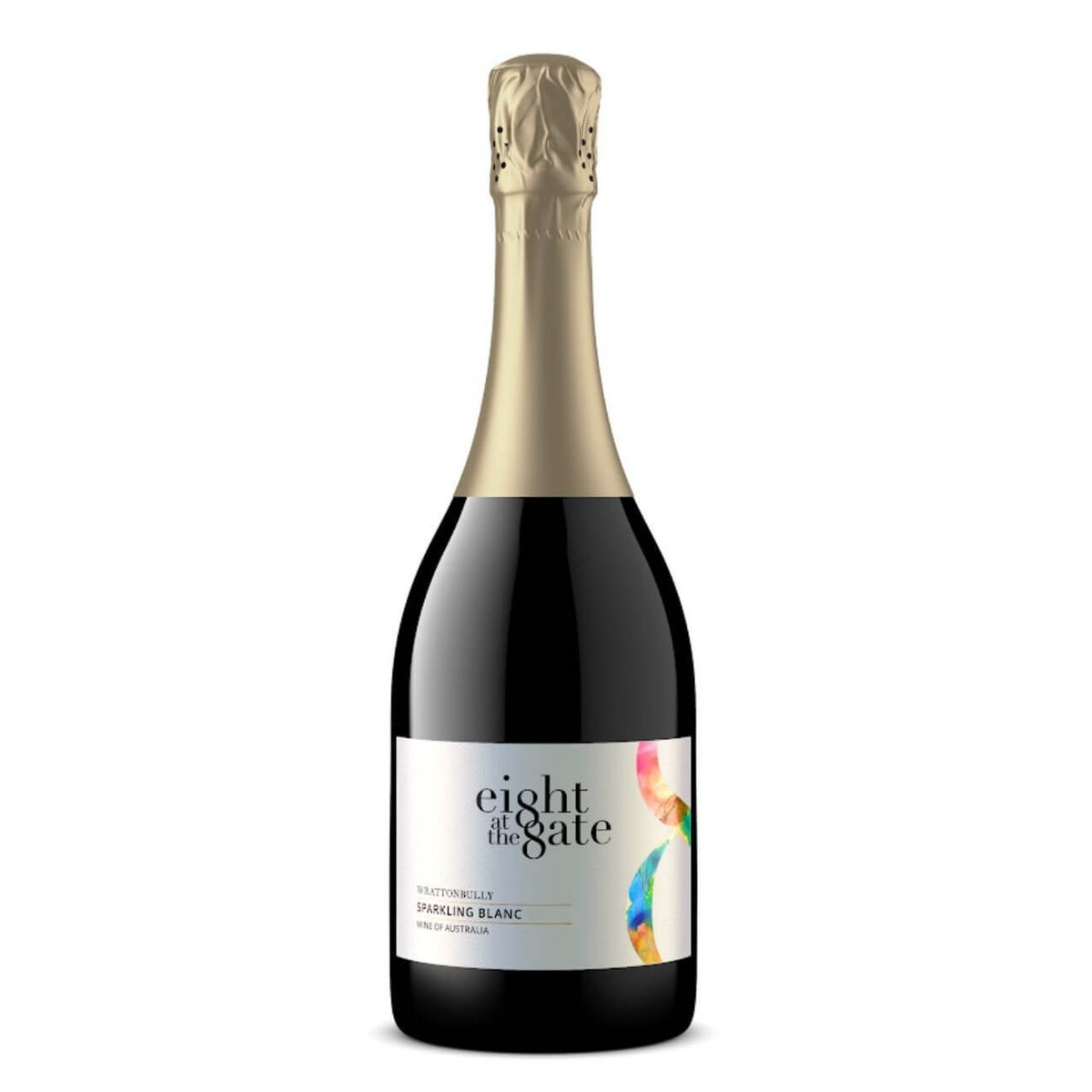 Eight at the Gate Wines Sparkling Blanc NV (6 Bottles) Wrattonbully, SA — Sparkling Chardonnay from Australia
