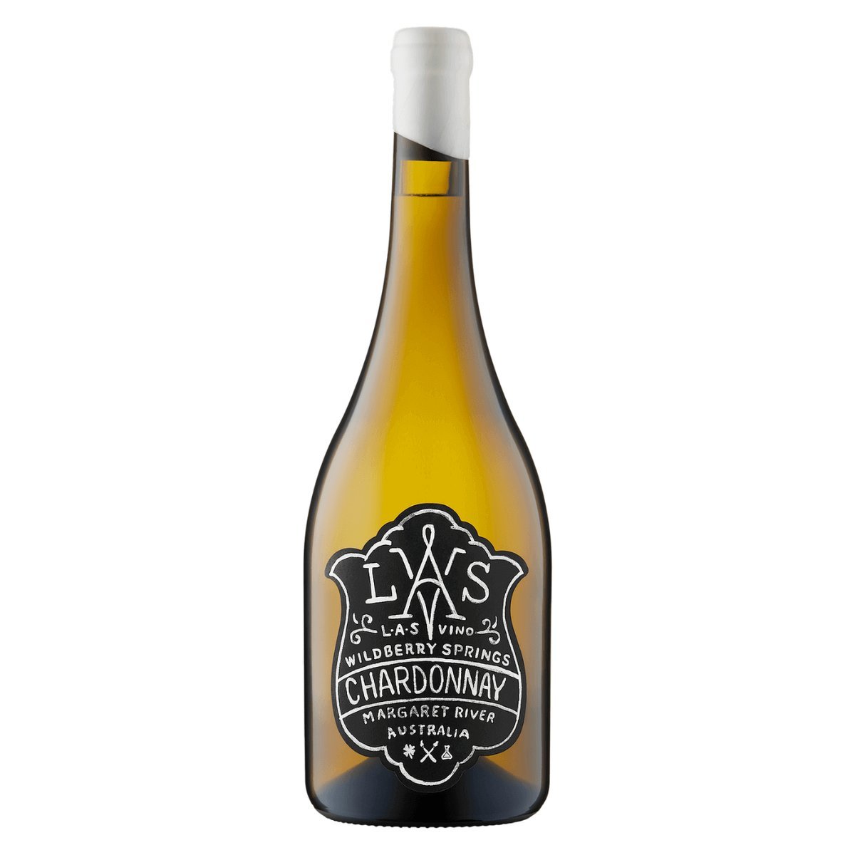 L.A.S. Vino 'Wildberry Springs' Chardonnay 2024 (6 Bottles) Margaret River, WA — wine from Margaret River