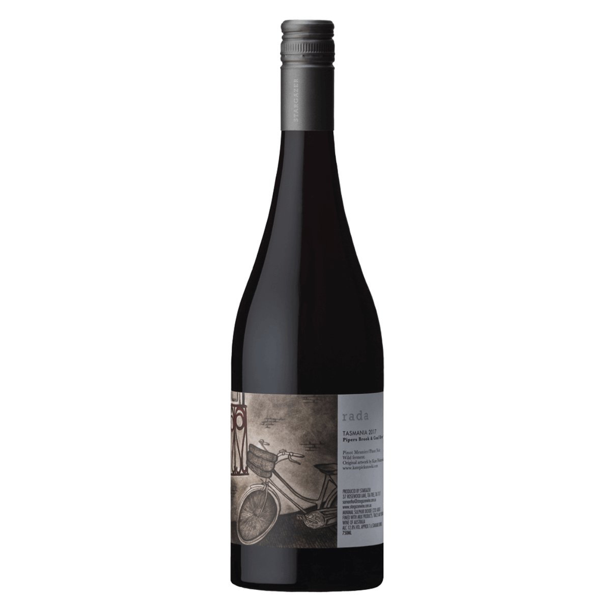 Stargazer Rada Pinot Meunier & Pinot Noir 2024 (6 Bottles) Coal River Valley, Tasmania — Pinot from Coal River Valley, Tasmania