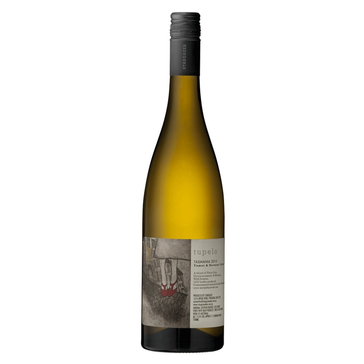 Stargazer Tupelo 2025 (6 Bottles) Coal River Valley, Tasmania — wine from Australia