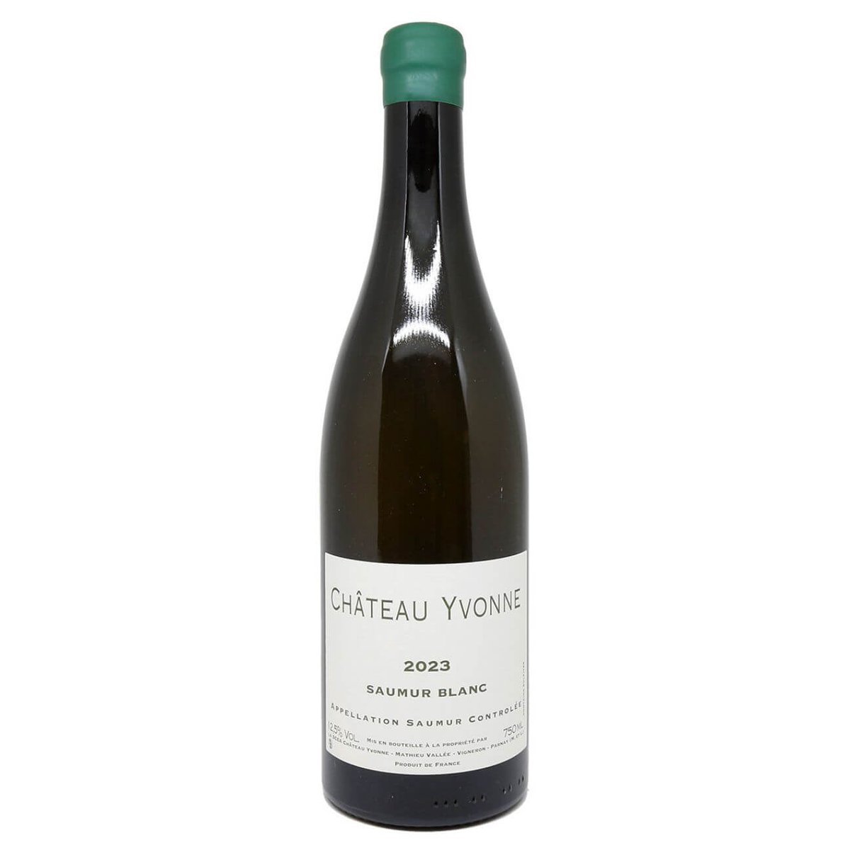 Chateau Yvonne Saumur Blanc 2023 (6 Bottles) France — wine from Australia