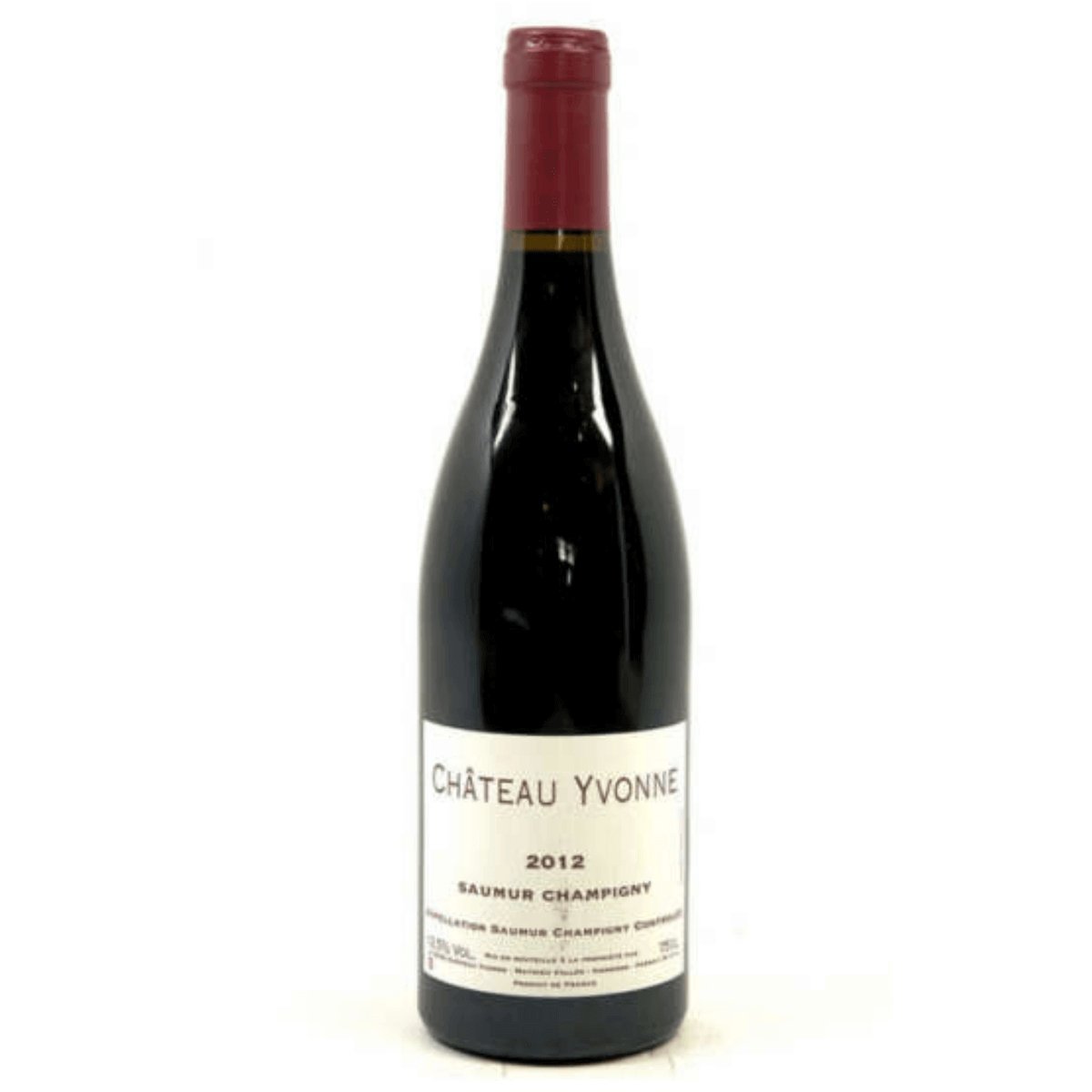 Chateau Yvonne Saumur Champigny Yvonne Cabernet Franc 2021 (6 Bottles) Loire, France — wine from Australia