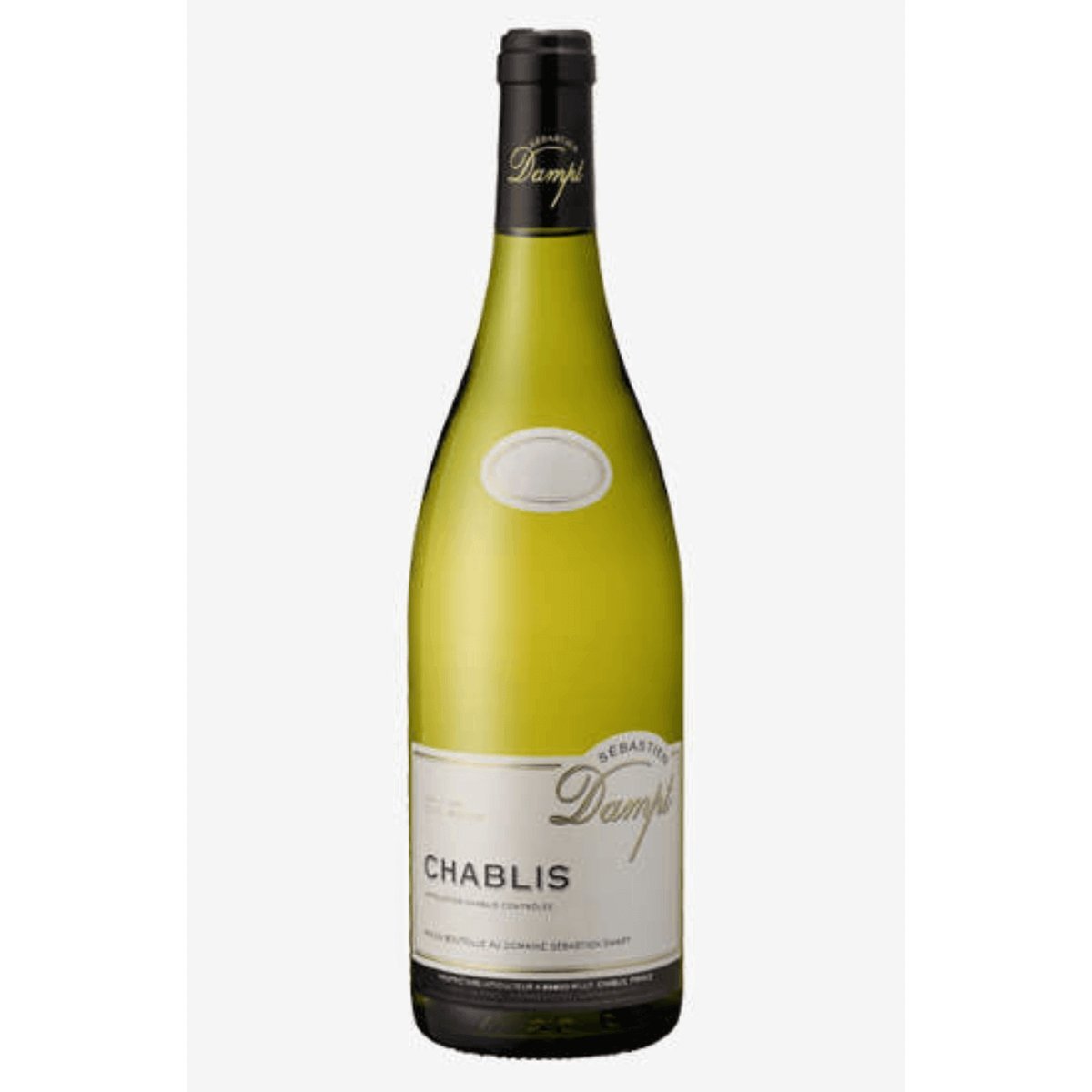Domaine Sebastien Dampt Chablis 2023 (6 Bottles) Les Vaillons, France — wine from Australia