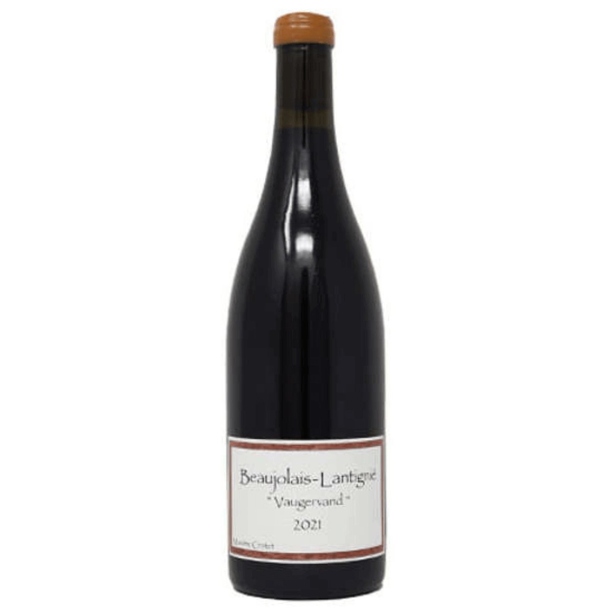 Maxime Crotet Beaujolais Lantignie 'Vaugervand' 2022 (6 Bottles) Burgundy, France — wine from Australia