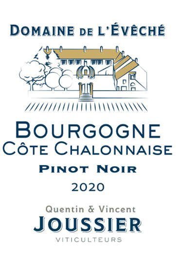 Domaine De L Eveche Bourgogne Cote Chalonnaise Pinot Noir (6 Bottles) France — wine from Australia