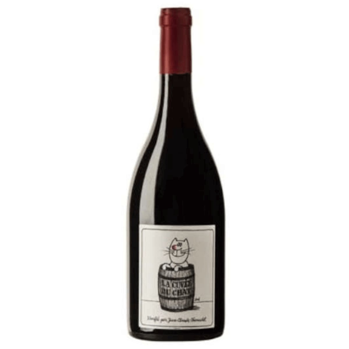 Chateau Cambon La Cuvée du Chat Gamay 2022 (6 Bottles) Beaujolais, France — wine from Australia