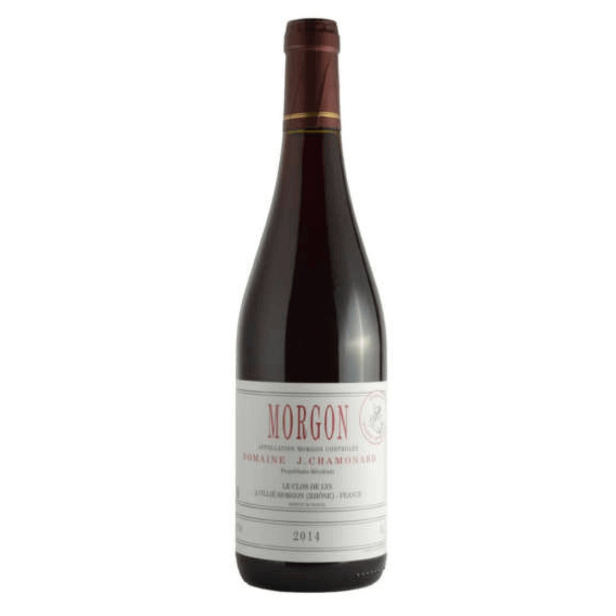 Domaine J. Chamonard Morgon Clos Des Lys 2018 (6 Bottles) France — wine from Australia