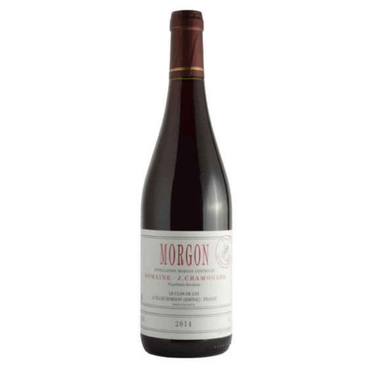 Domaine J. Chamonard Morgon Clos Des Lys 2019 (6 Bottles) France — wine from Australia