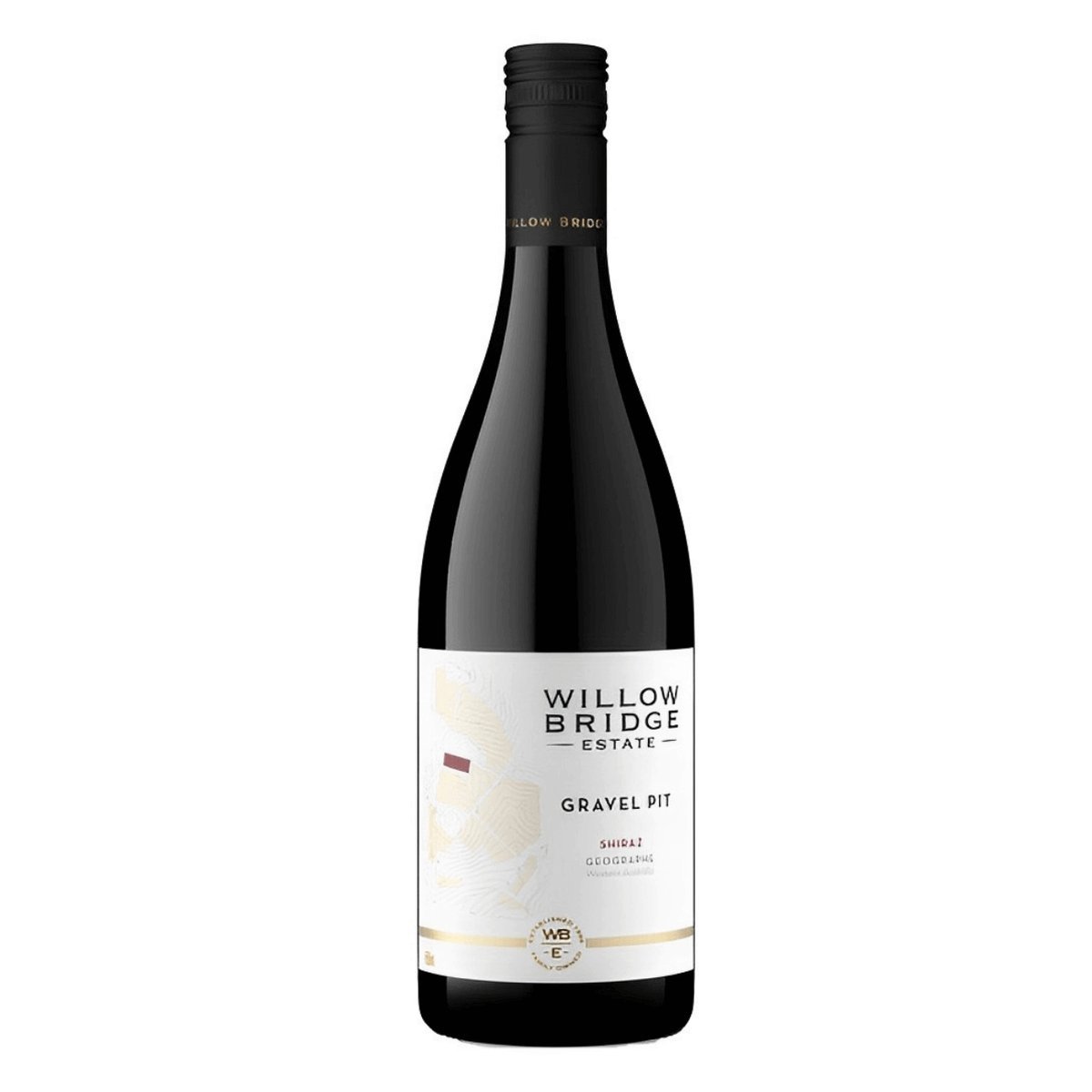 Willow Bridge Gravel Pit Shiraz (6 Bottles) Geographe, Western Australia — wine from Australia