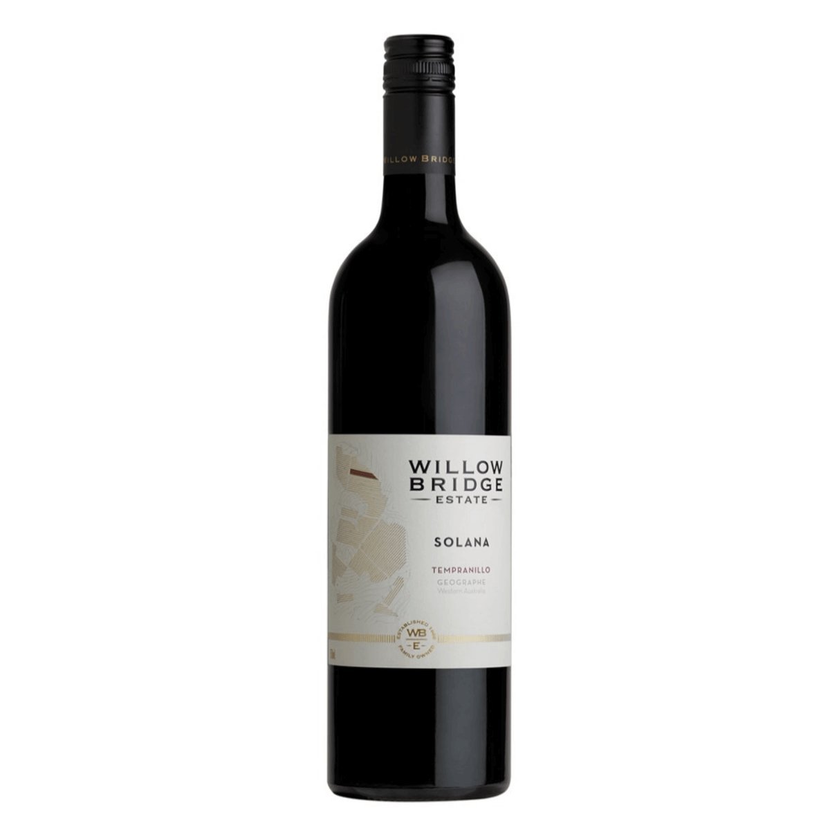 Willow Bridge Solana Tempranillo (6 Bottles) Geographe, Western Australia — wine from Australia