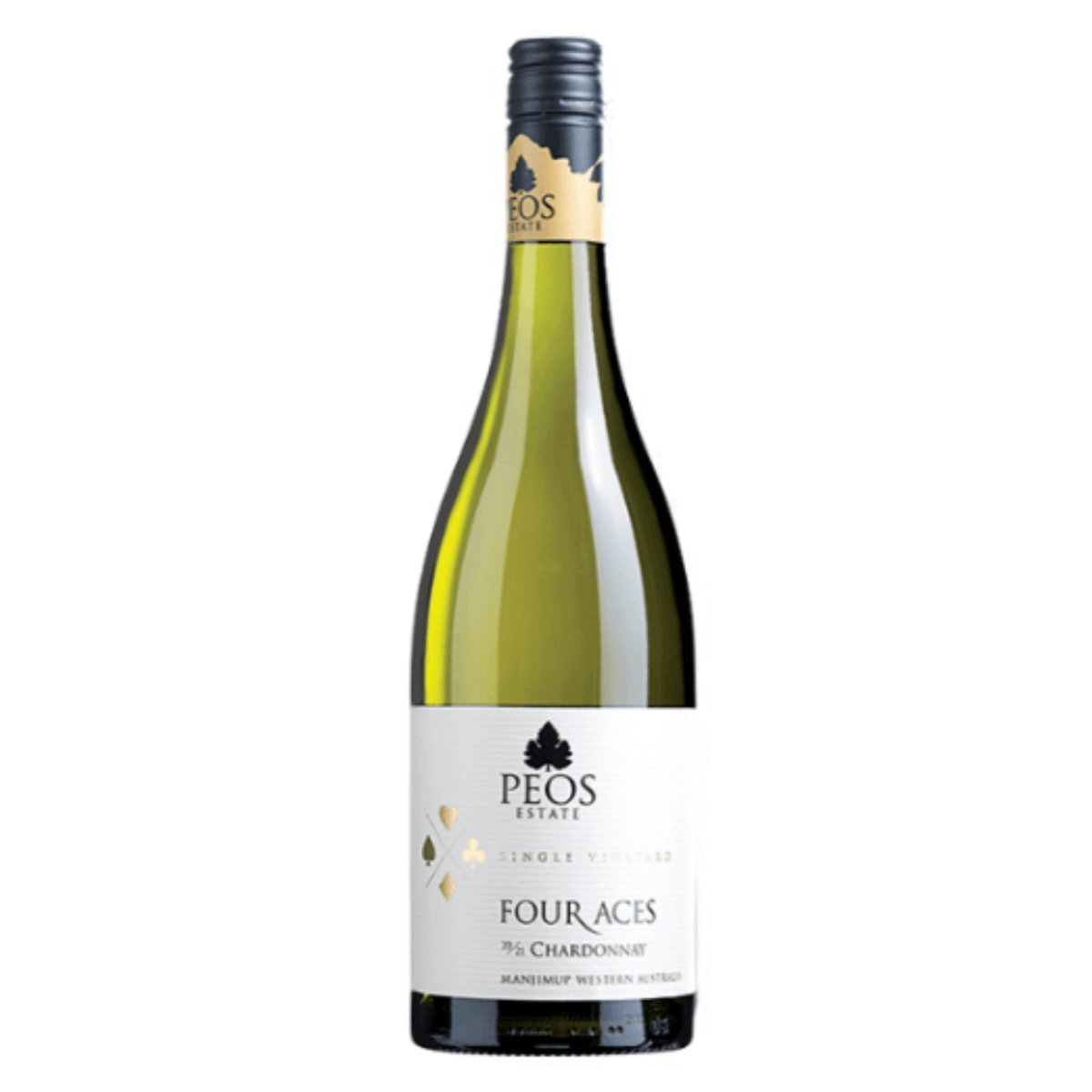 Peos Estate Four Aces Chardonnay (6 Bottles) Manjimup, Western Australia — wine from Australia