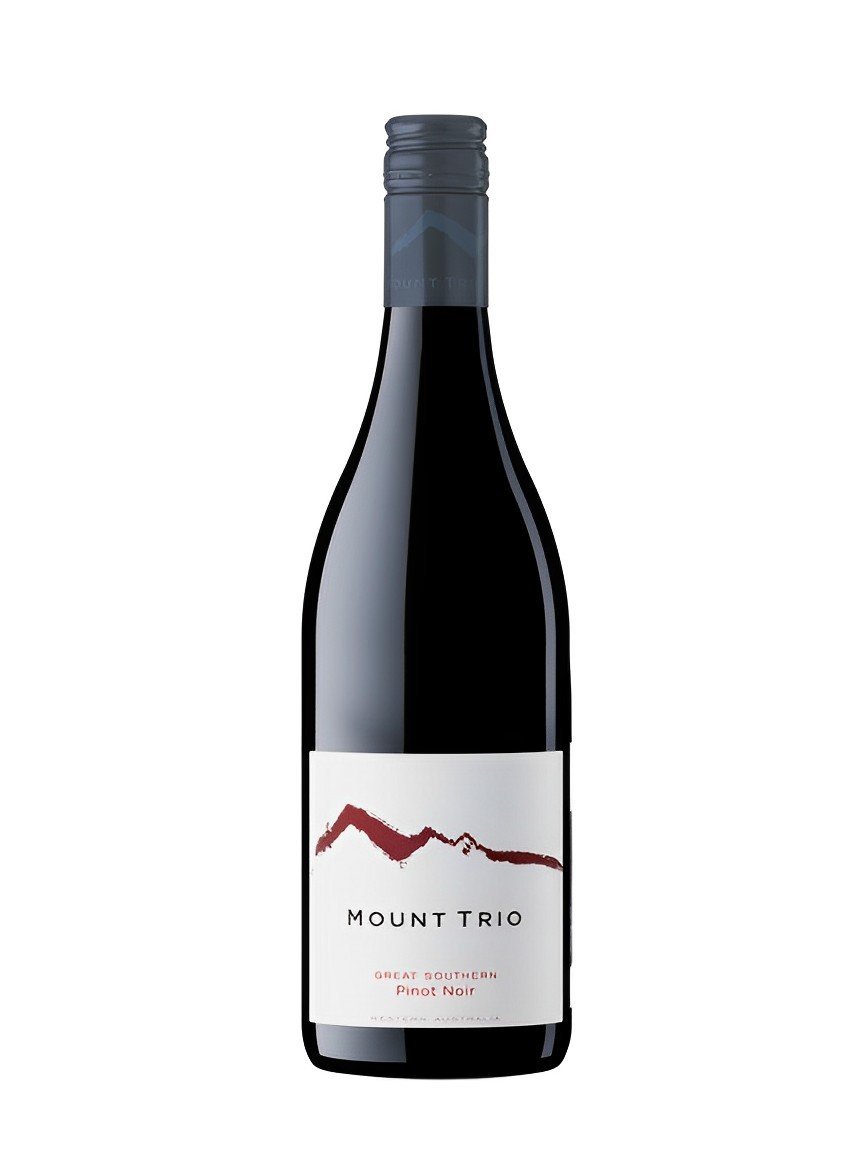 Mount Trio Great Southern Pinot Noir (12 Bottles) Porongurup, WA — wine from Australia