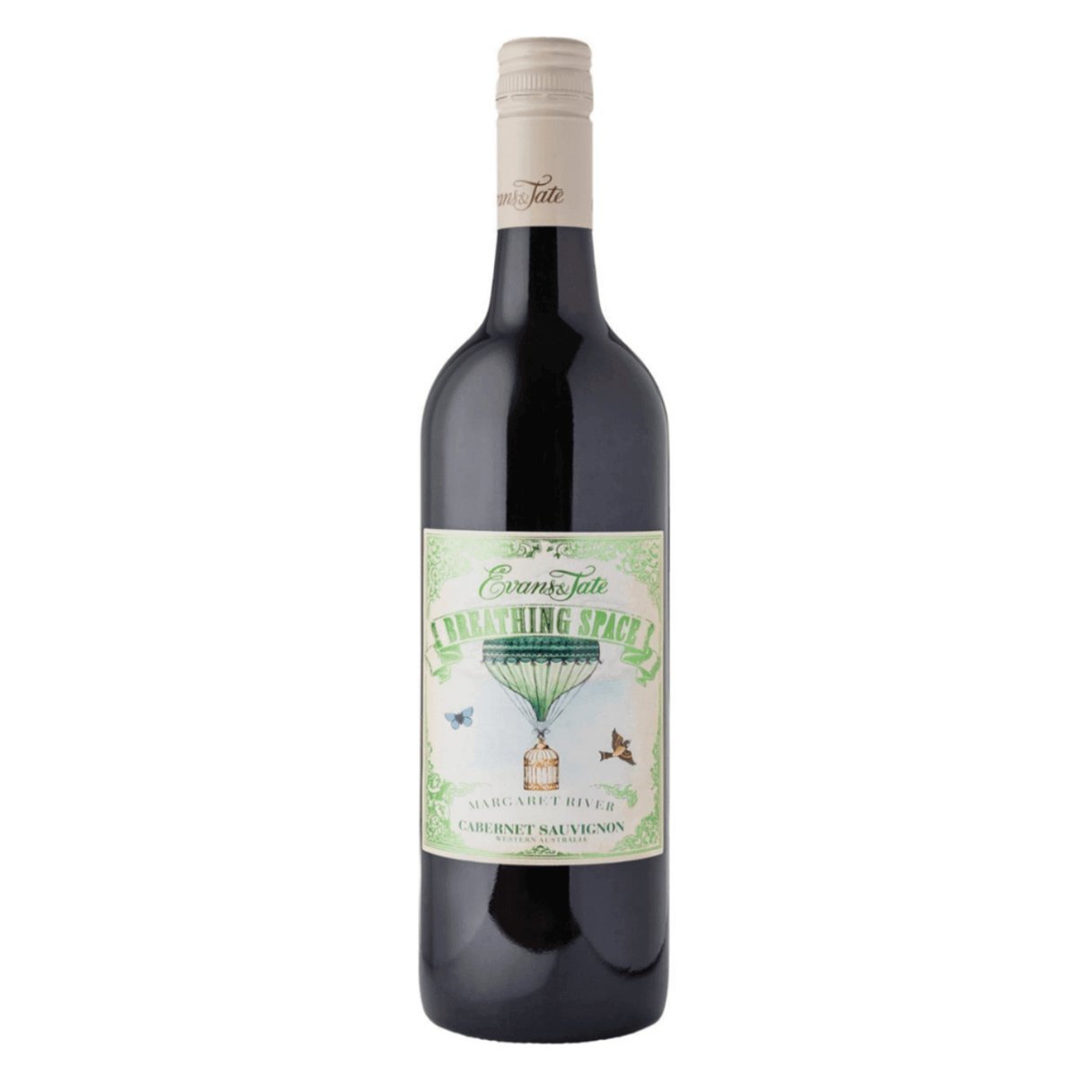 Evans & Tate Breathing Space Cabernet Sauvignon (6 Bottles) Margaret River — wine from Australia