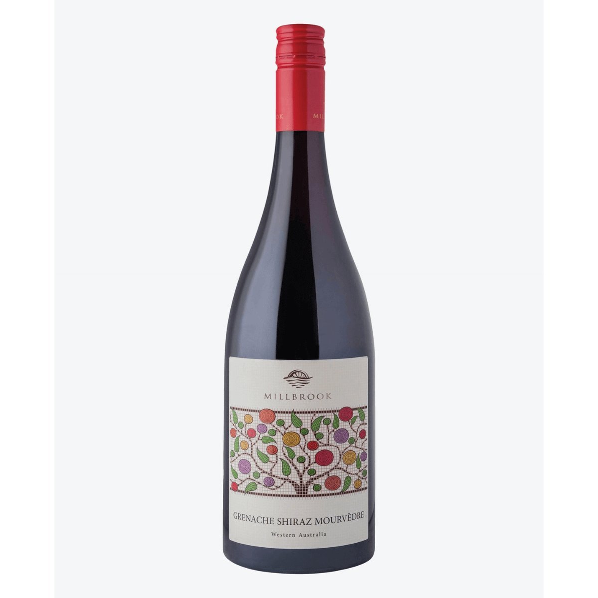 Millbrook Regional Grenache Shiraz Mourvedre (6 Bottles) Perth Hills — wine from Australia