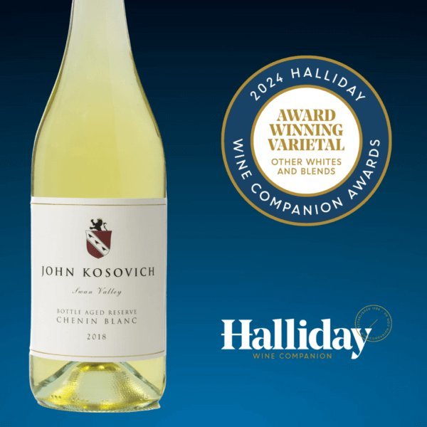 John Kosovich Chenin Blanc Bottle Aged 2019 (6 Bottles) Swan Valley — wine from Australia