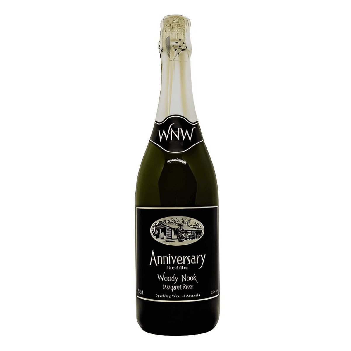 Woody Nook “Anniversary” Sparkling Blanc de Blancs (6 Bottles) Margaret River — wine from Australia