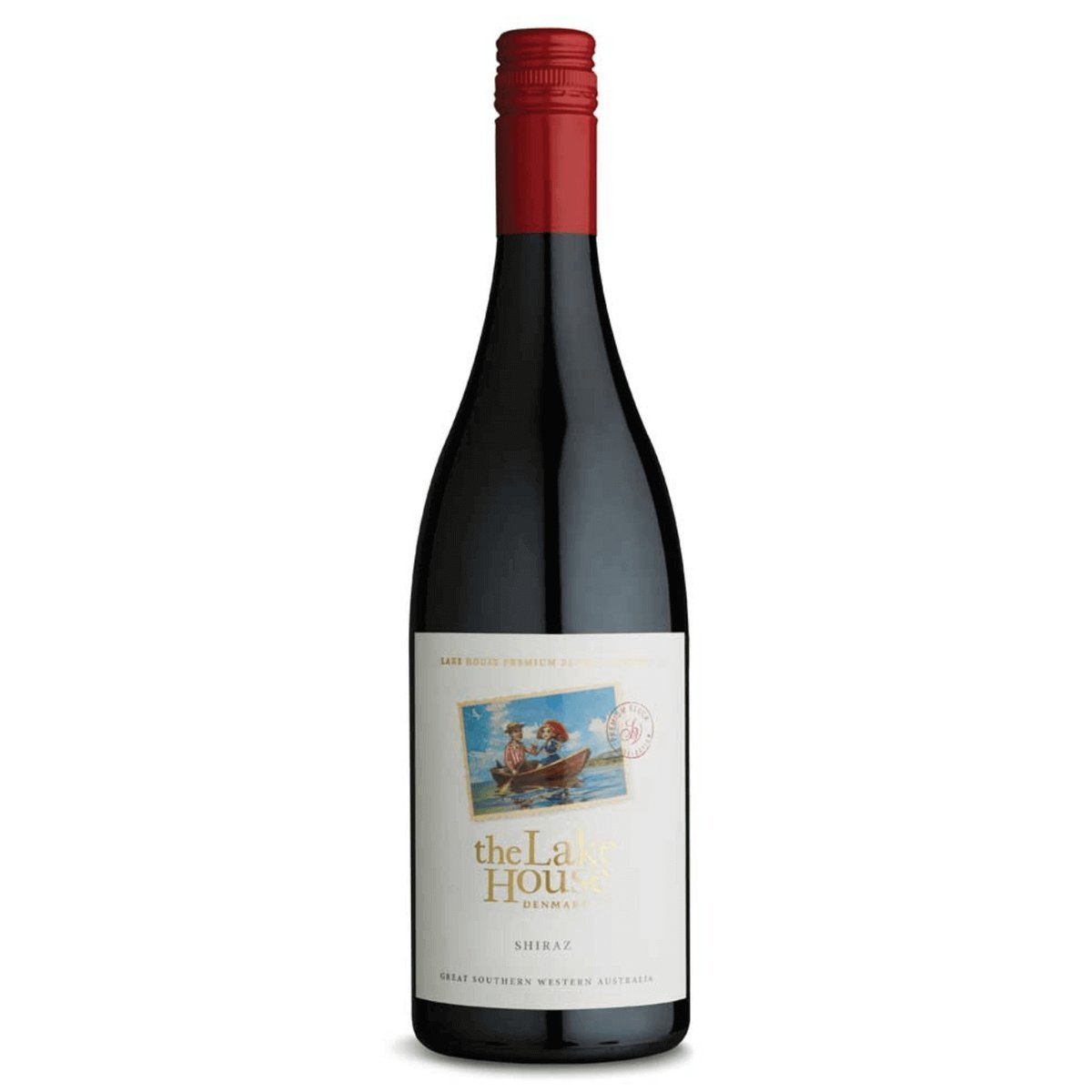 The Lake House Postcard Shiraz ( 6 Bottles) Frankland River — wine from Australia
