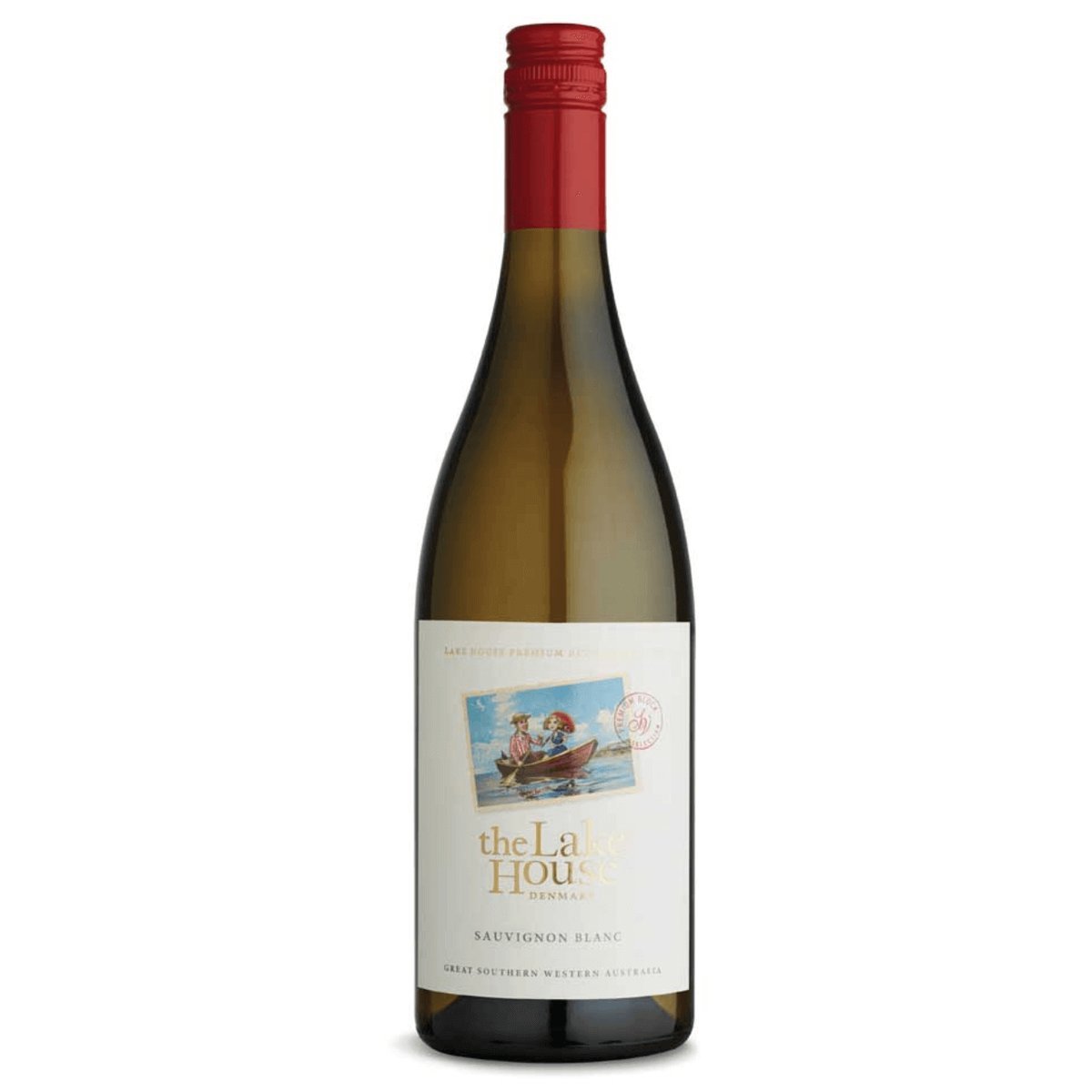 The Lake House Postcard Sauvignon Blanc ( 6 Bottles) Frankland River — wine from Australia