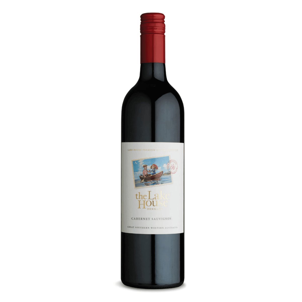 The Lake House Postcard Cabernet Sauvignon (6 Bottles) Frankland River, WA — wine from Australia