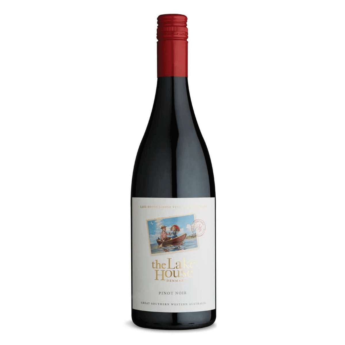 The Lake House Postcard Denmark Pinot Noir (6 Bottles) Frankland River, WA — wine from Australia