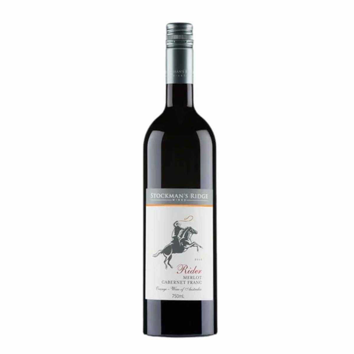 Stockman's Ridge Rider Merlot Cabernet Franc 2015 (6 Bottles) Orange, NSW — wine from Australia