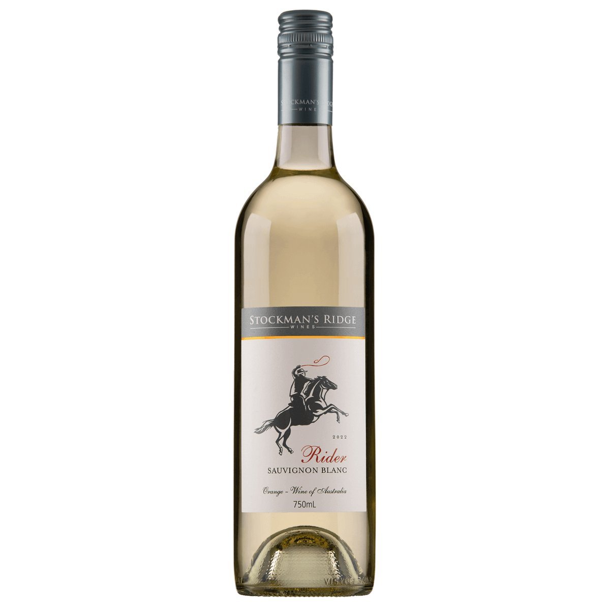 Stockman's Ridge Rider Sauvignon Blanc 2024 (6 Bottles) Orange, NSW — wine from Australia
