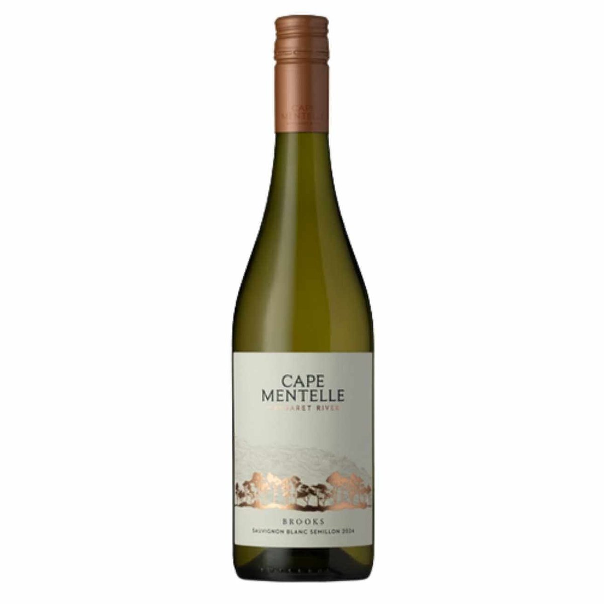 Cape Mentelle Brooks Sauvignon Blanc Semillon 2024 (6 Bottles) Margaret River, WA — wine from Australia