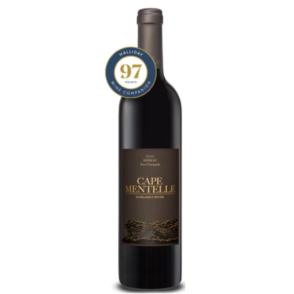 Cape Mentelle Two Vineyards Shiraz 2016 (6 Bottles) Margaret River — wine from Australia