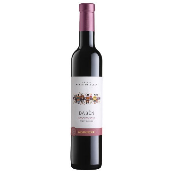 Castel Firmian 'Daben' Moscato Rosa 375ml 2020 (6 Bottles) Trentino, Italy — wine from Australia