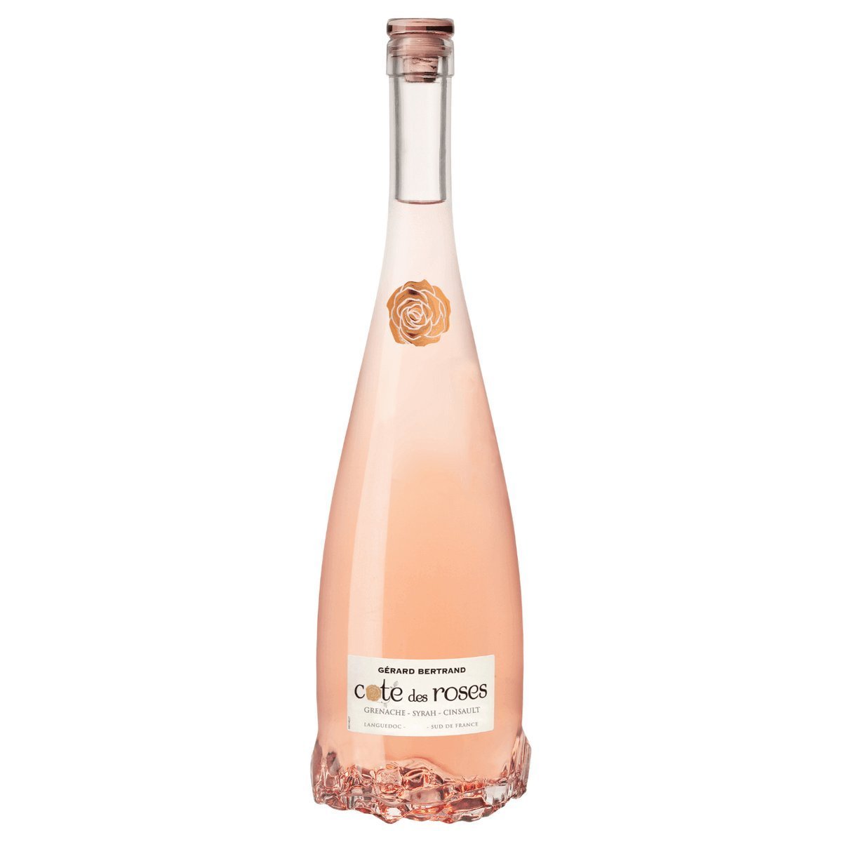 Cote des Roses Rosé (Grenache, Cinsault, Syrah) 2024 (6 Bottles) Languedoc, FR — wine from Australia