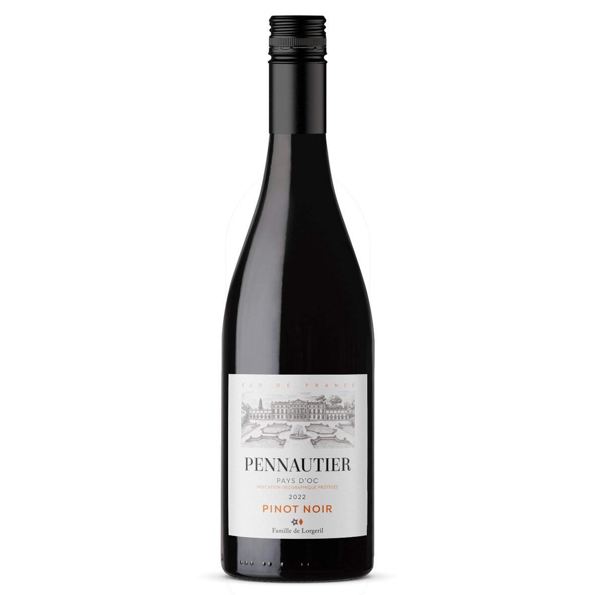 Marquis De Pennautier Pinot Noir 2023 (12 Bottles) Languedoc-Roussillon, France — wine from Australia