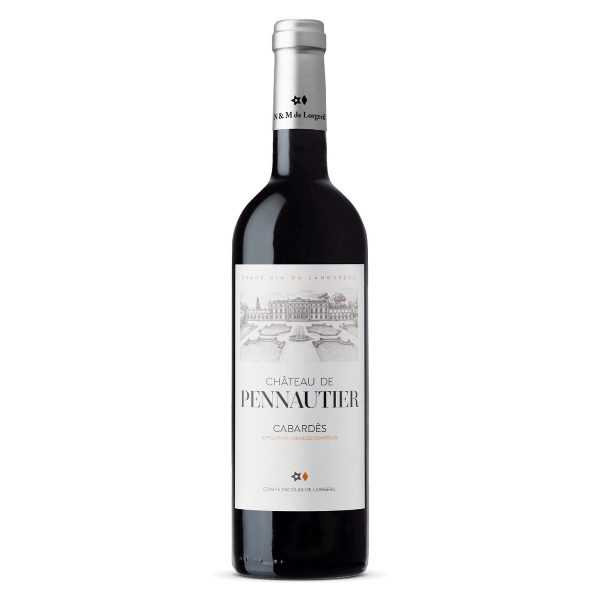 Marquis De Pennautier Red Blend 2020 (12 Bottles) Cabardès, France — wine from Australia